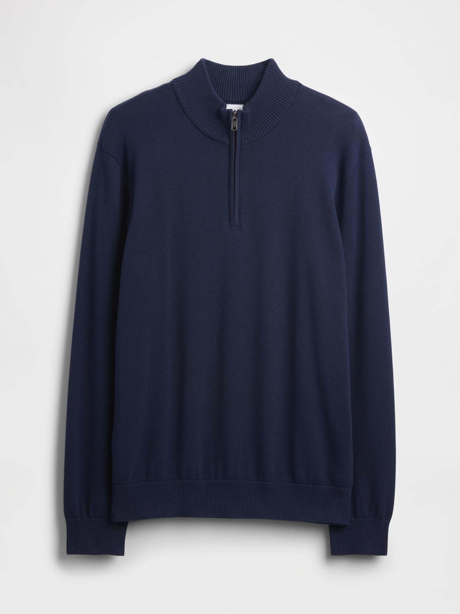 GAP Maglione Uomo Collo Alto Mezza Zip