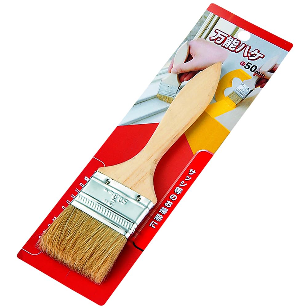 化粧用ハケ Amazon｜エコー金属 万能ハケ (50mm) 0547-108｜ハケ・塗り刷毛