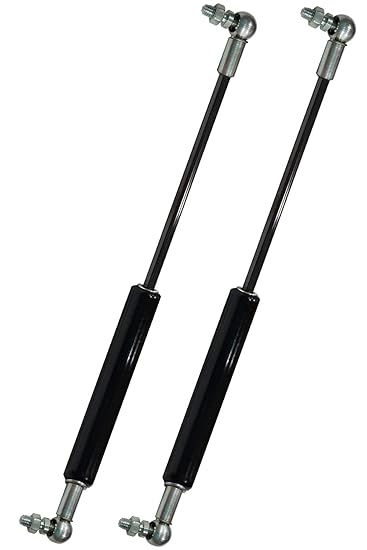 Bansbach Easylift Kit with Gas Spring B3B3F46-090-251/335N and Elbow Joints AF640-666