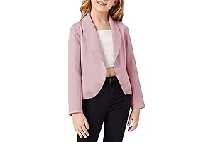Toddler Girl Blazer: Chic and Classy Outerwear for Little Fashionistas