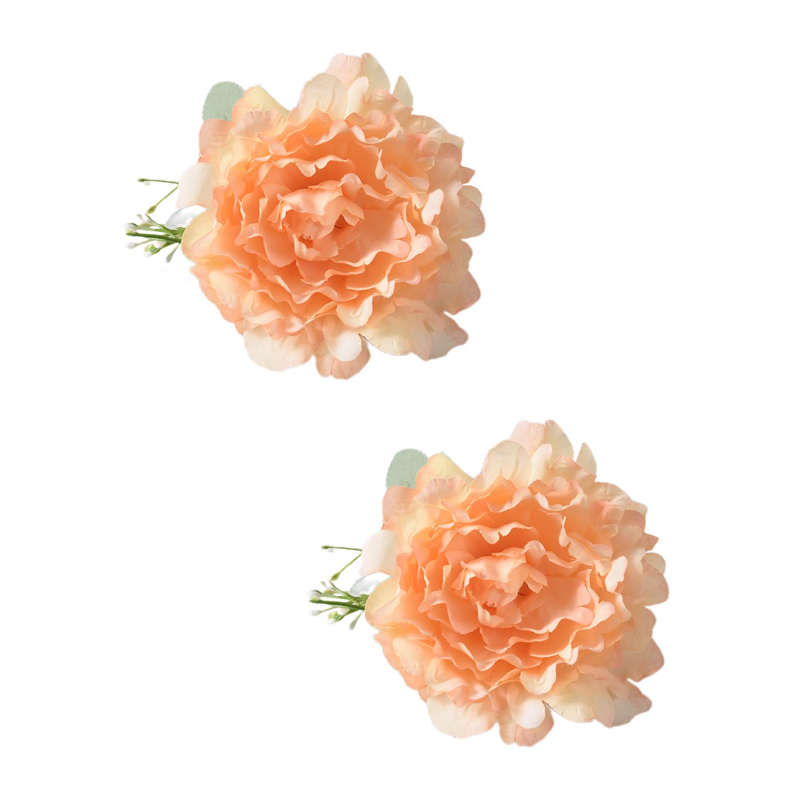 Of 2Pcs Artificial Peony Flower Curtain Tiebacks Clip Curtain Rope Tie Window Drapes Clamps Drapery Holdback Buckle Holdback