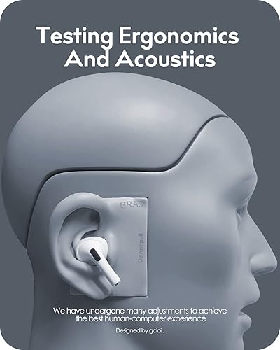 Miniatura 5 de Gcioii 3 pares de fundas para AirPods Pro 2 ganchos para las orejas, bolsa de almacenamiento añadida, accesorios antideslizantes compatibles con