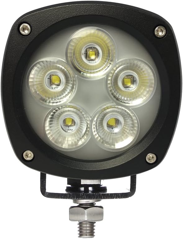 SXMA4.3'' Square LED Driving Lights 50W LED Work Light for Off road Je ep W rangler JK TJ YJ Pickup 4WD 4X4 ATV SUV Boat Truck Bulldozer Excavator Forklift 1PC
