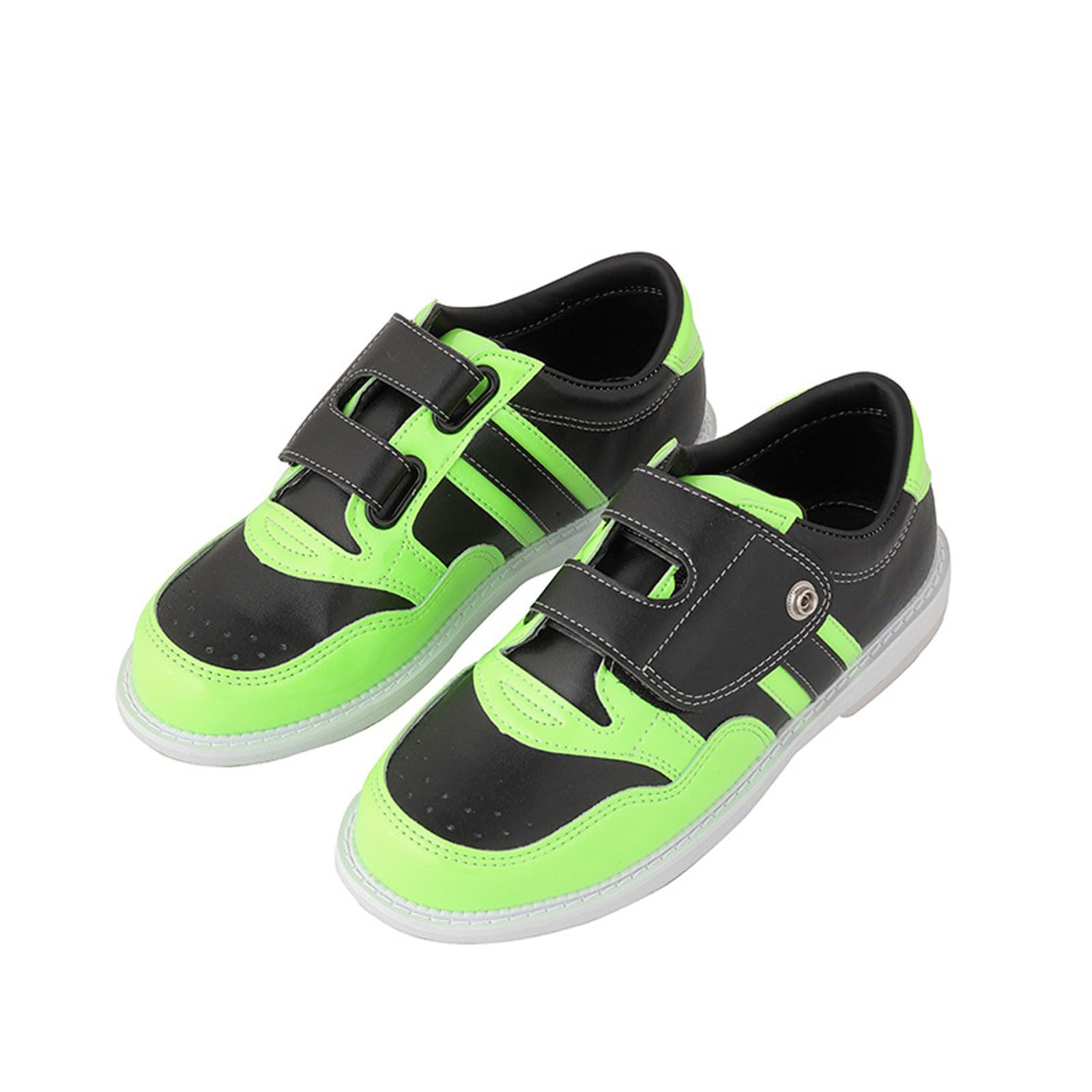 Zapatos De Entrenamiento De Bolos para Césped,Zapato de Bolos Hombres Mujeres Jóvenes,Ligero Antideslizante Zapatillas Deportivas Modernas,para Aficionados y entusiastas Ocasionales.
