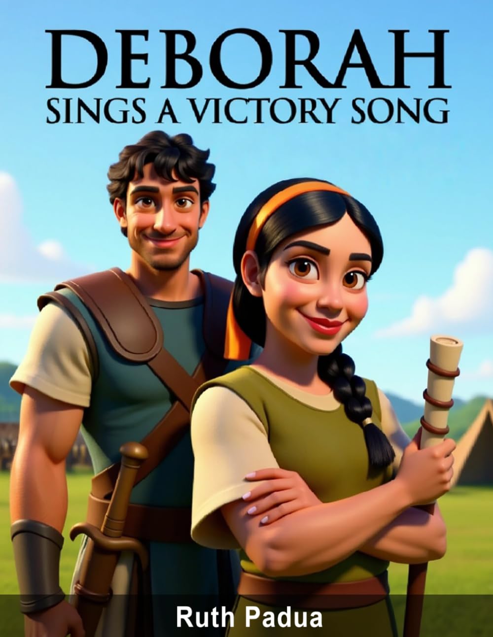 Bible Stories, Deborah Sings A Victory Song, Women of the Bible, Christian Children's Stories, Sunday School Book: Religious, Inspirational Book, ... Church Story Book, Biblical Stories for Kids