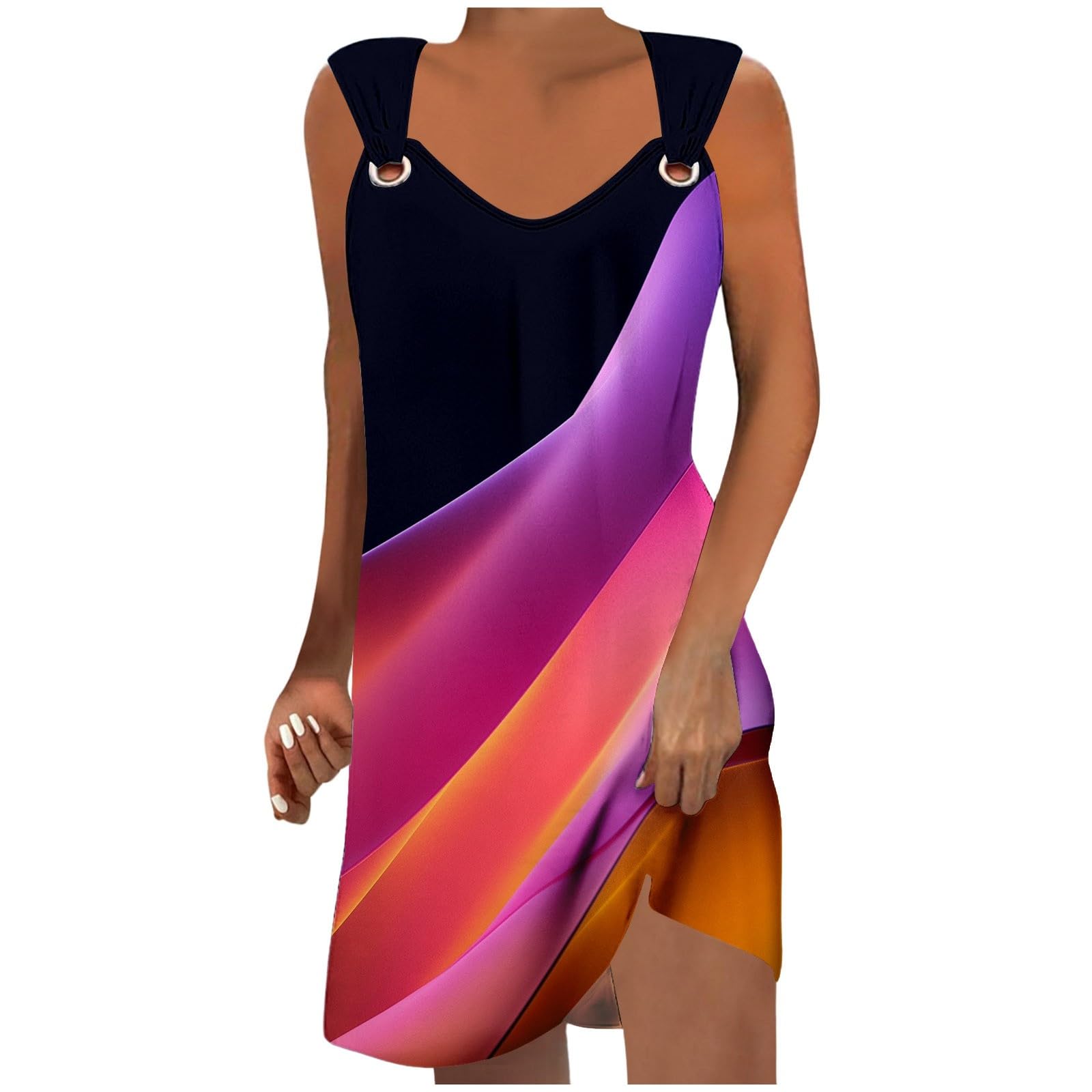 Kwatieh Vestidos Mujer Verano Largos Mis Pedidos Realizados 2023 Vestidos Largos De Vestidos De Verano Mujer 2023 Desigual Vestidos Mujer Verano 2020 Tallas Grandes Vestido Negro Mujer Corto