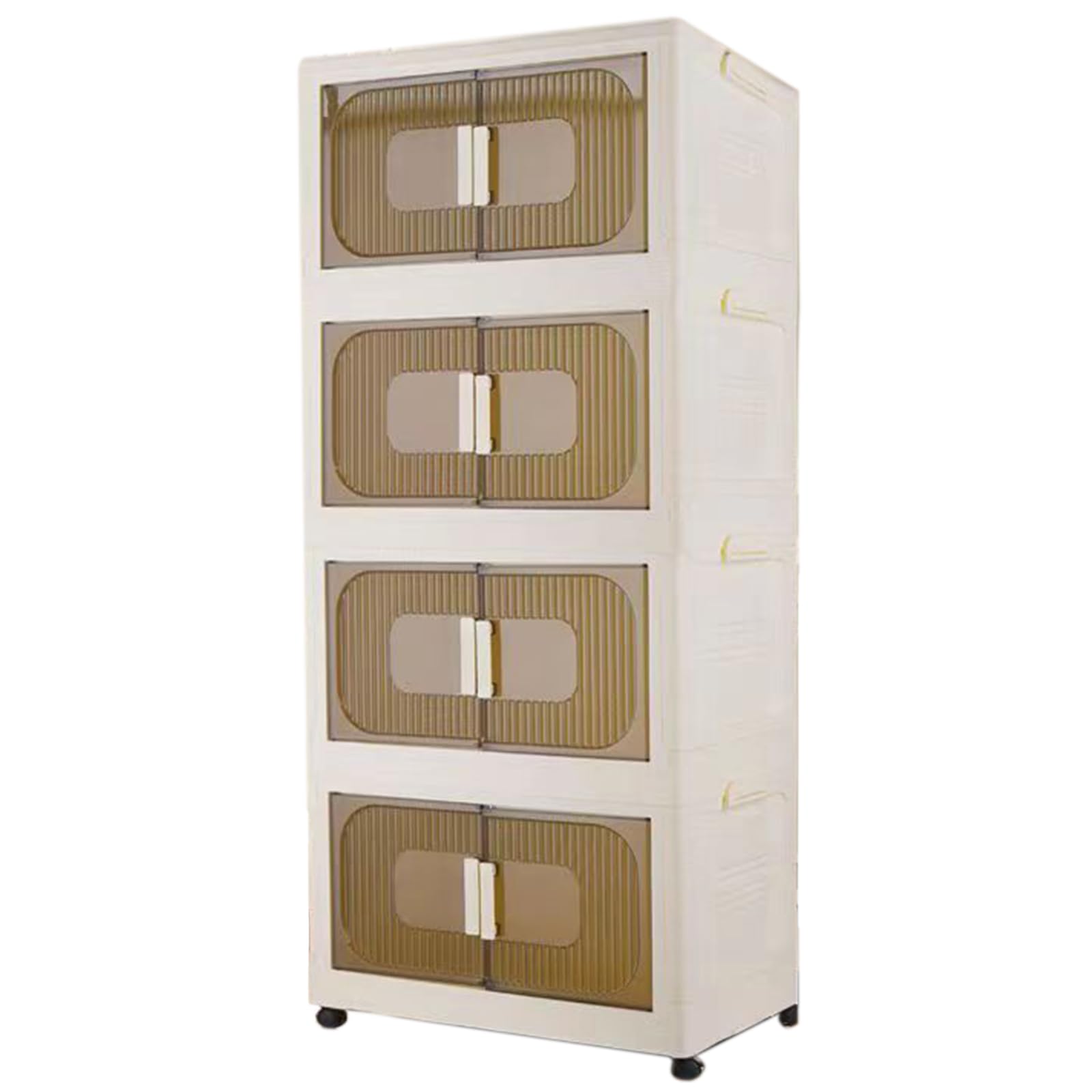 Bacs de rangement pliables à 4 niveaux pour retrouver l'ordre et le calme dans la chambre