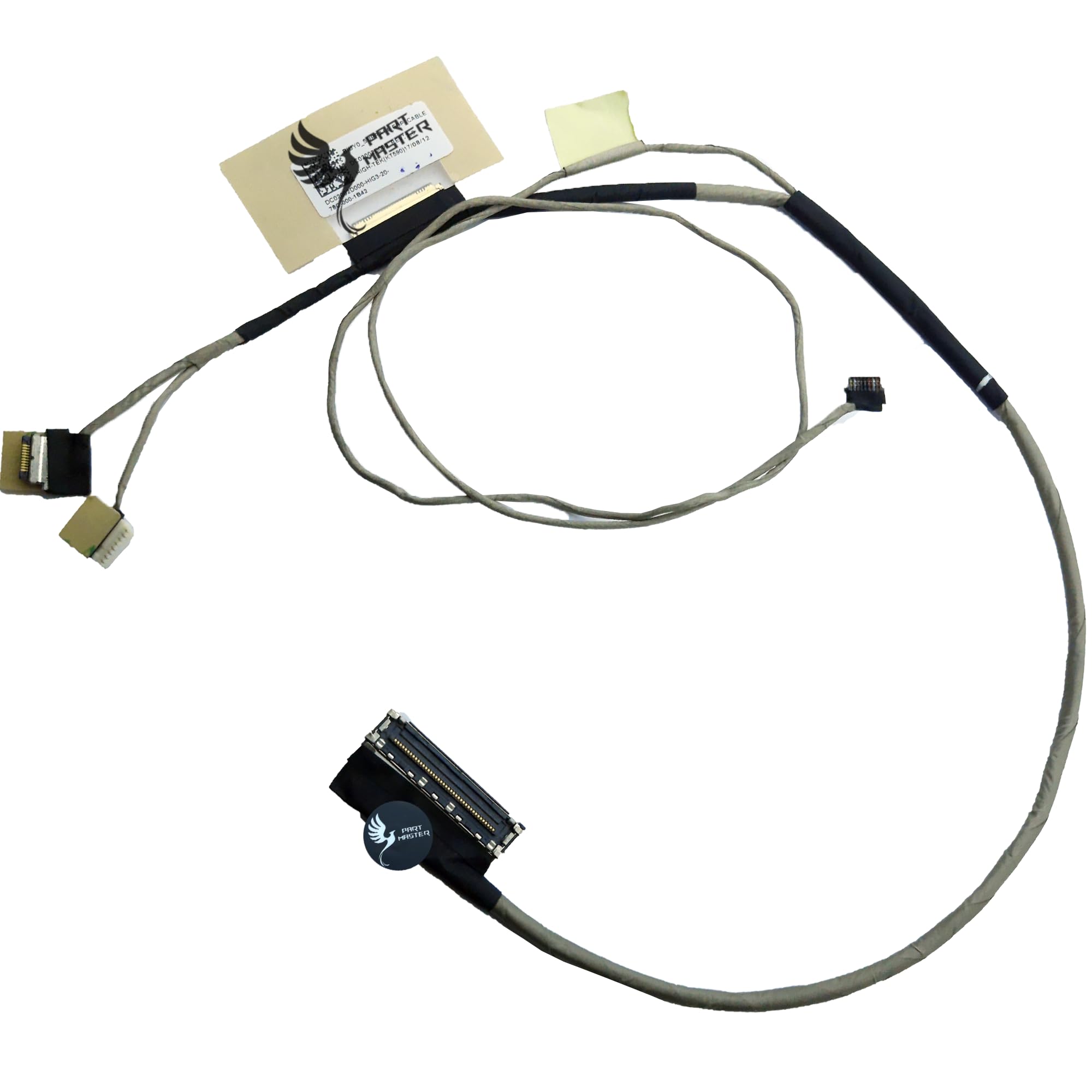 Part Master Lenovo Yoga 510-14Ikb 80Vb005Htx İle Uyumlu Ekran Data Flex Kablosu
