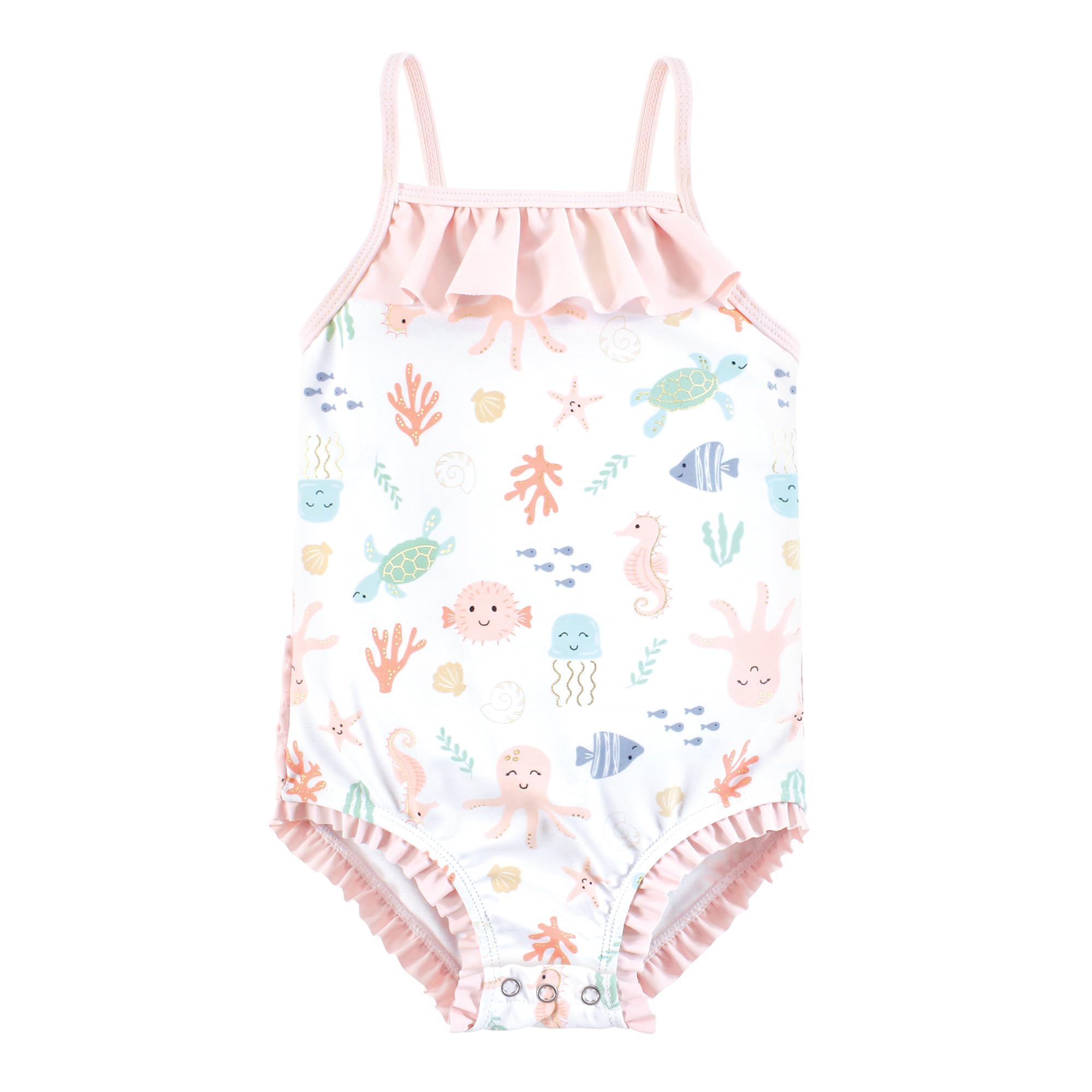 hudson baby 1 sztuka Niemowlęta - dziewczynki Baby And Toddler Swimsuit