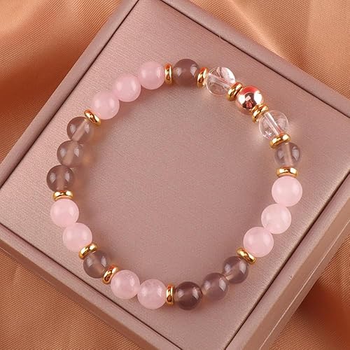Miniatura 3 de KSQS Pulsera de cuentas de piedra curativa para mujer, pulsera de protección de equilibrio de piedras preciosas naturales, pulsera de cuentas de