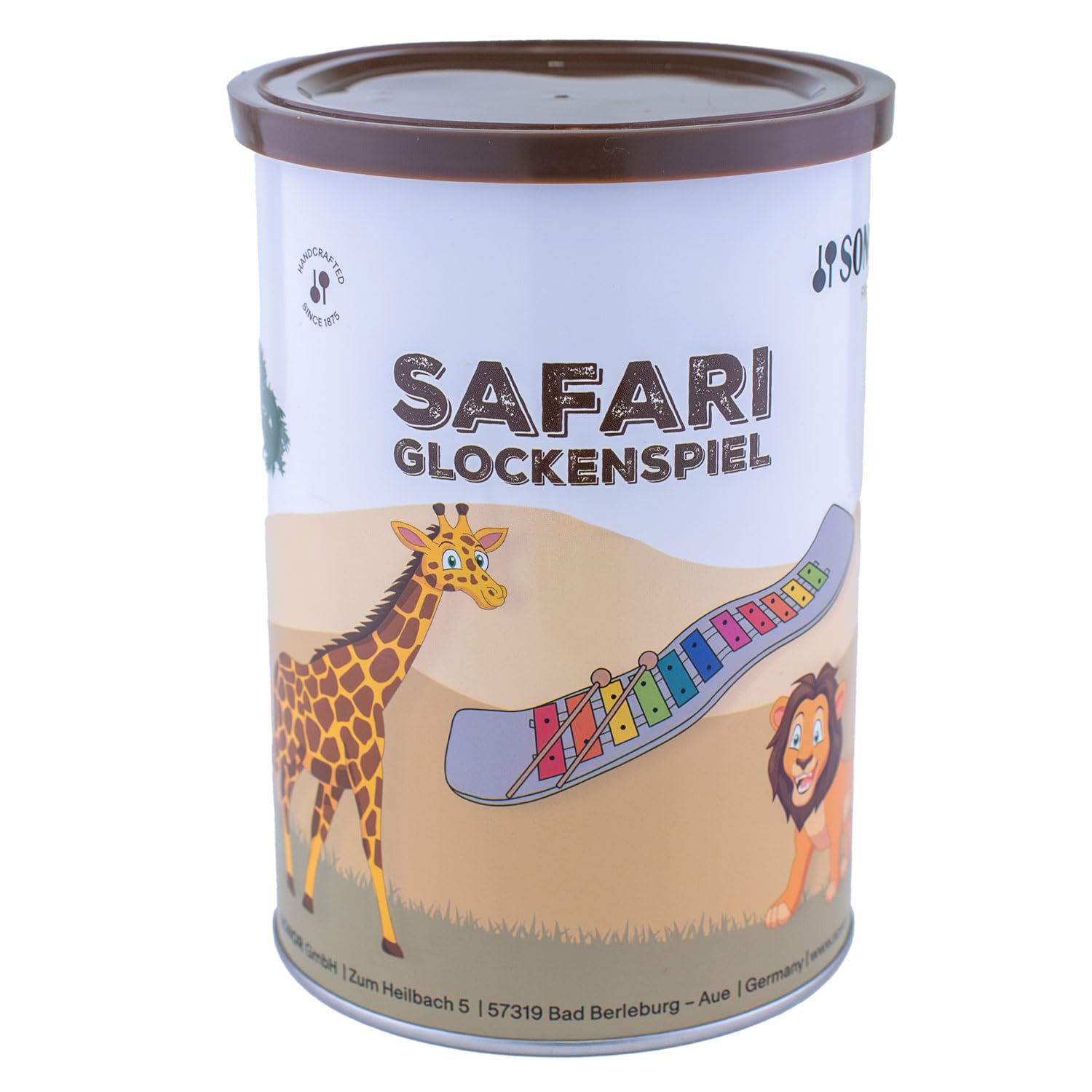Sonor Safari Glockenpiel ksylofon z pałeczką keepdrum