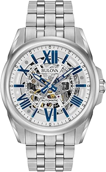 Bulova Skeleton Sutton