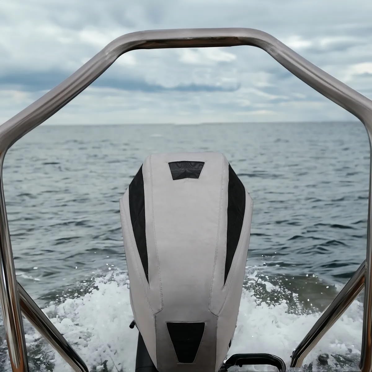 Oceansouth wodoodporna i wentylowana pokrywa do silnika zaburtowego Honda od BF2.3 do BF250 (wentylowana pokrywa do HONDA 3CYL 1L BF60 (2009) BFP60 (2009>))