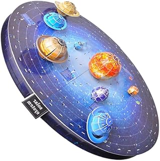 Comprar Toyvian Rompecabezas 3D del Sistema Solar Ideal para Amigos y Entusiastas De Los Rompecabezas