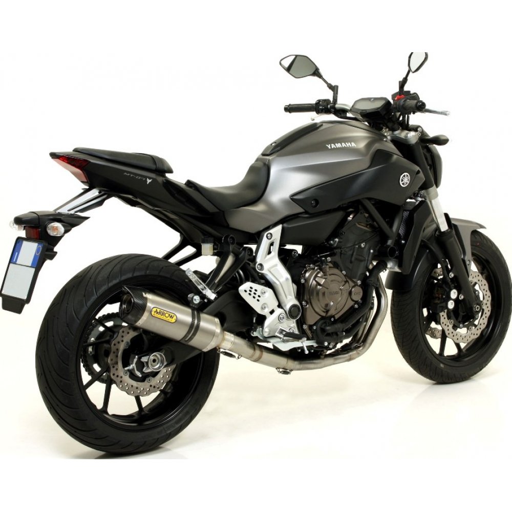 ARROW THUNDER Yamaha MT07 RM04 14- Titan MT07 RM04 : Amazon.de 