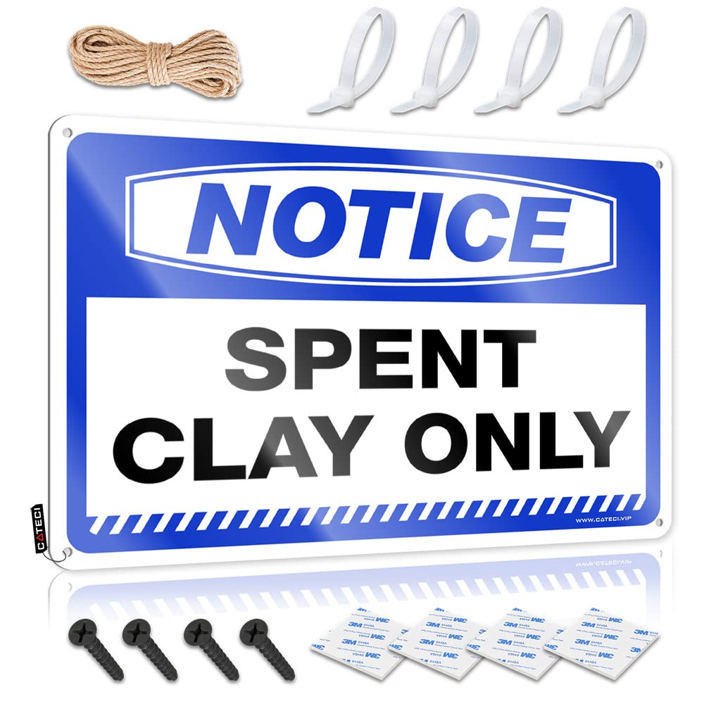 Fzfn Colour Notice Spent Clay Only Plaque Lake Decorative | Colorful Reusable Hanging Art For Home Bar Living Room(20X30cm)