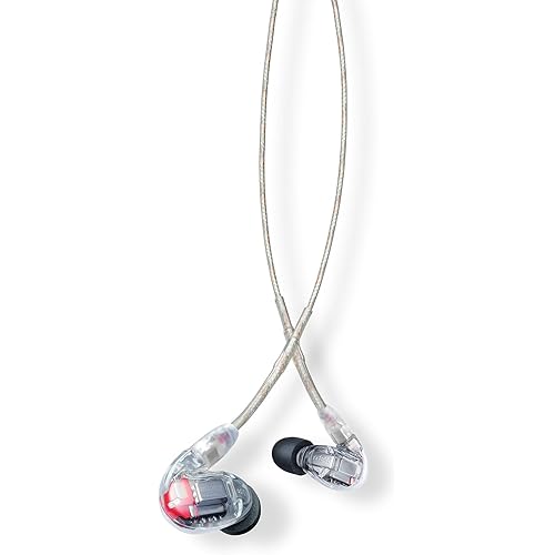 Shure SE846 Sound Isolating Earphones - Clear