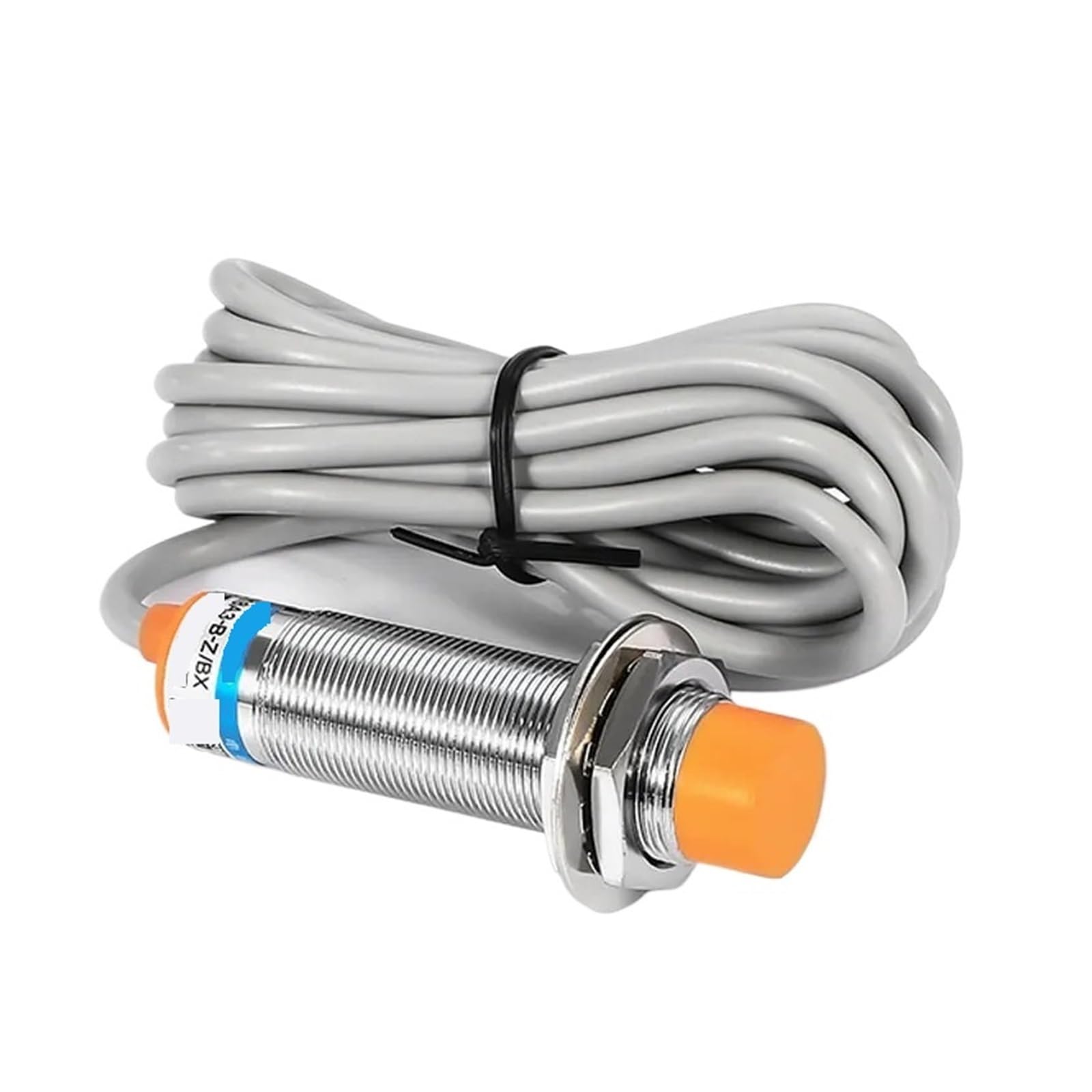 PXQCHAVLN M18 Proximity Sensor capacitive Proximity Switch DC6-36V AC PNP/NPN Output Distance 10mm BX/AX//AY/EZ/DZ(2Wire-AC-NO)