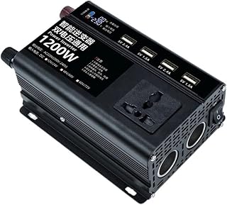 350W/1200W Dual Voltage car Home 12V/24V 48V/60V 60V/72V to 110v-240V Inverter(350W1200W Australian Standard)
