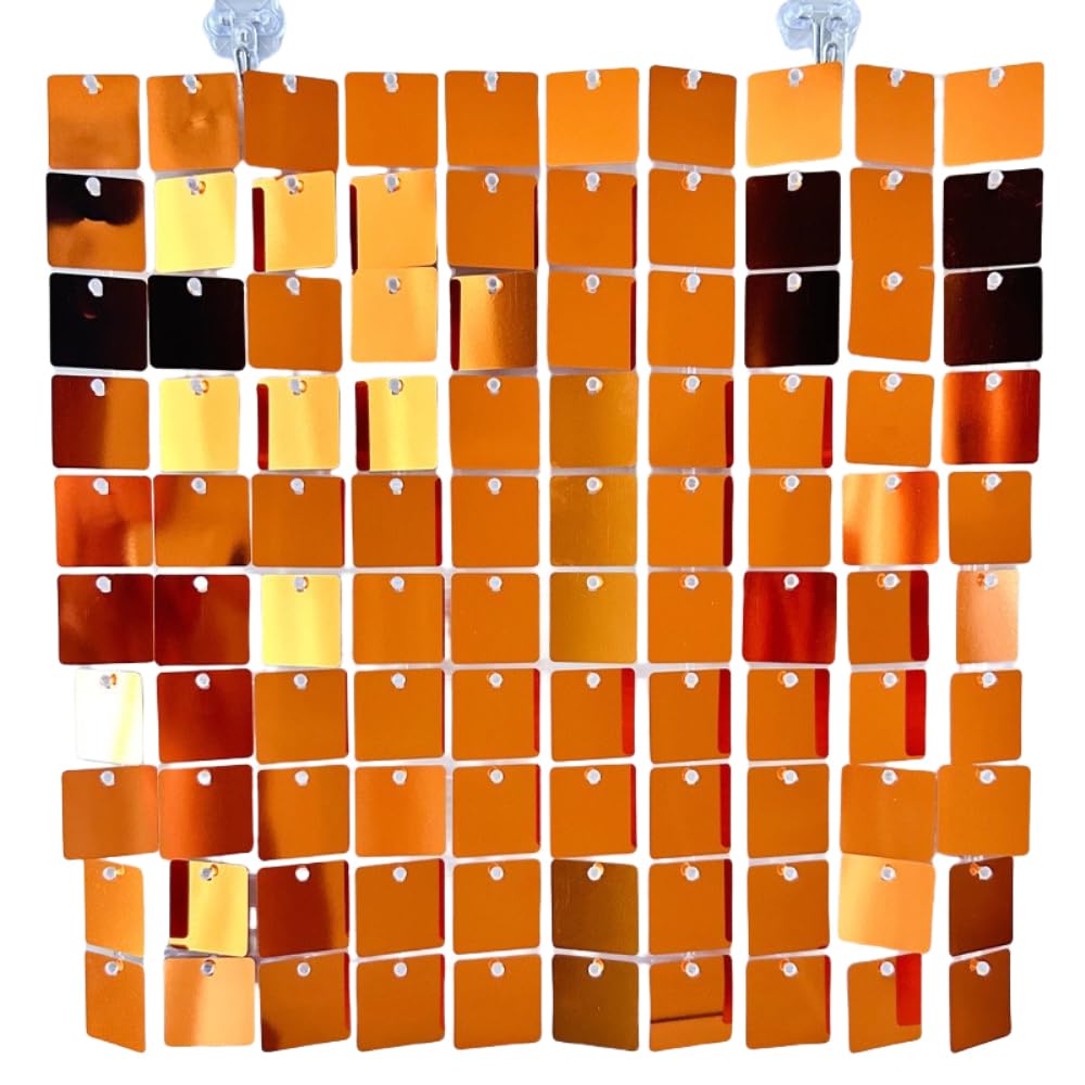 Toiles de fond à paillettes pour photo de rêve : décor mural scintillant de 30 x 30 cm