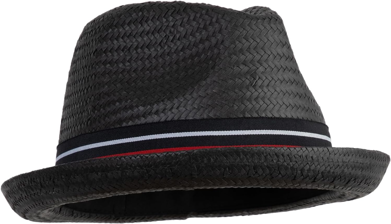Jeanne Simmons Men's Multi Color Ribbon Fedora Hat