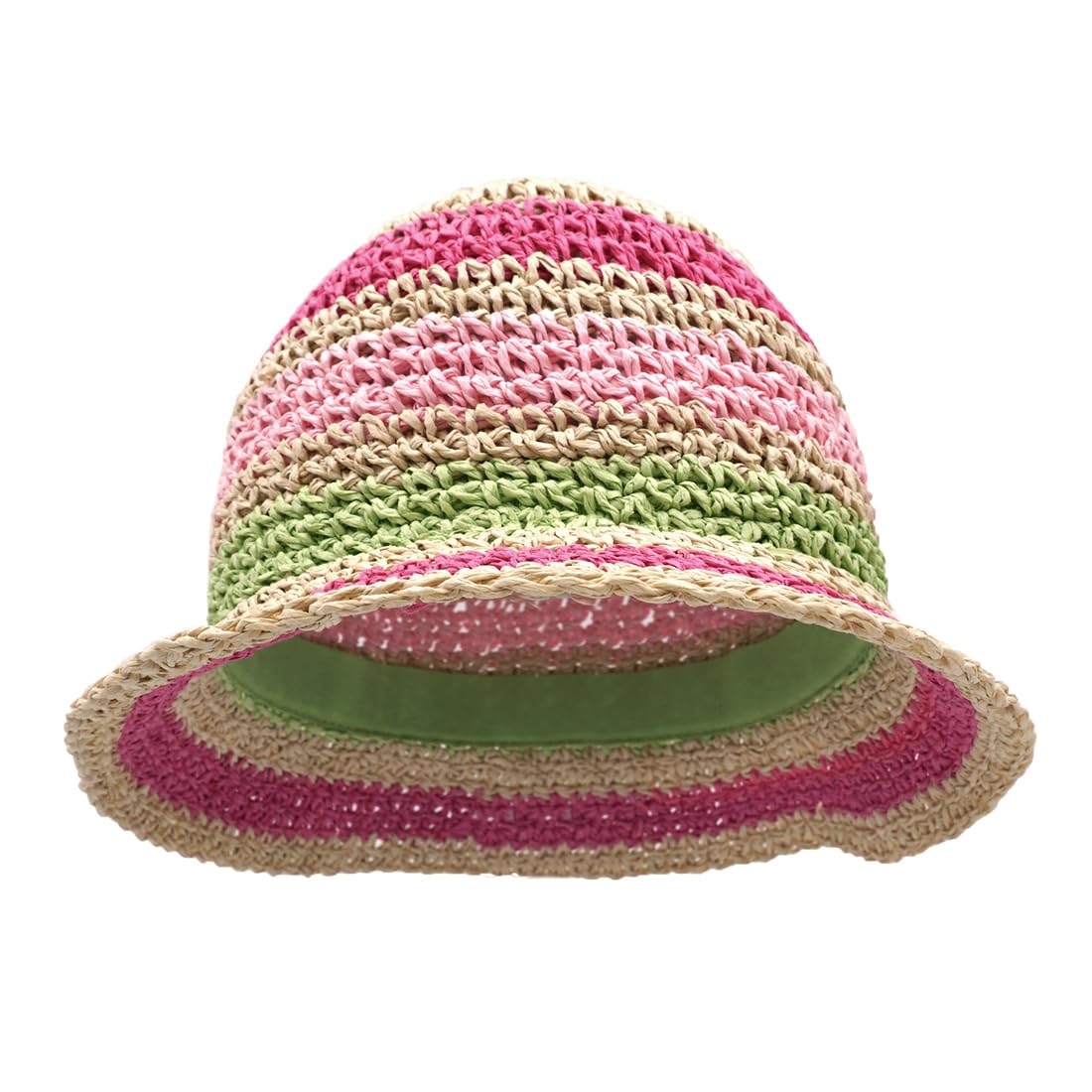 maximo MINI Girl-Hut, Streifen Handarbeit