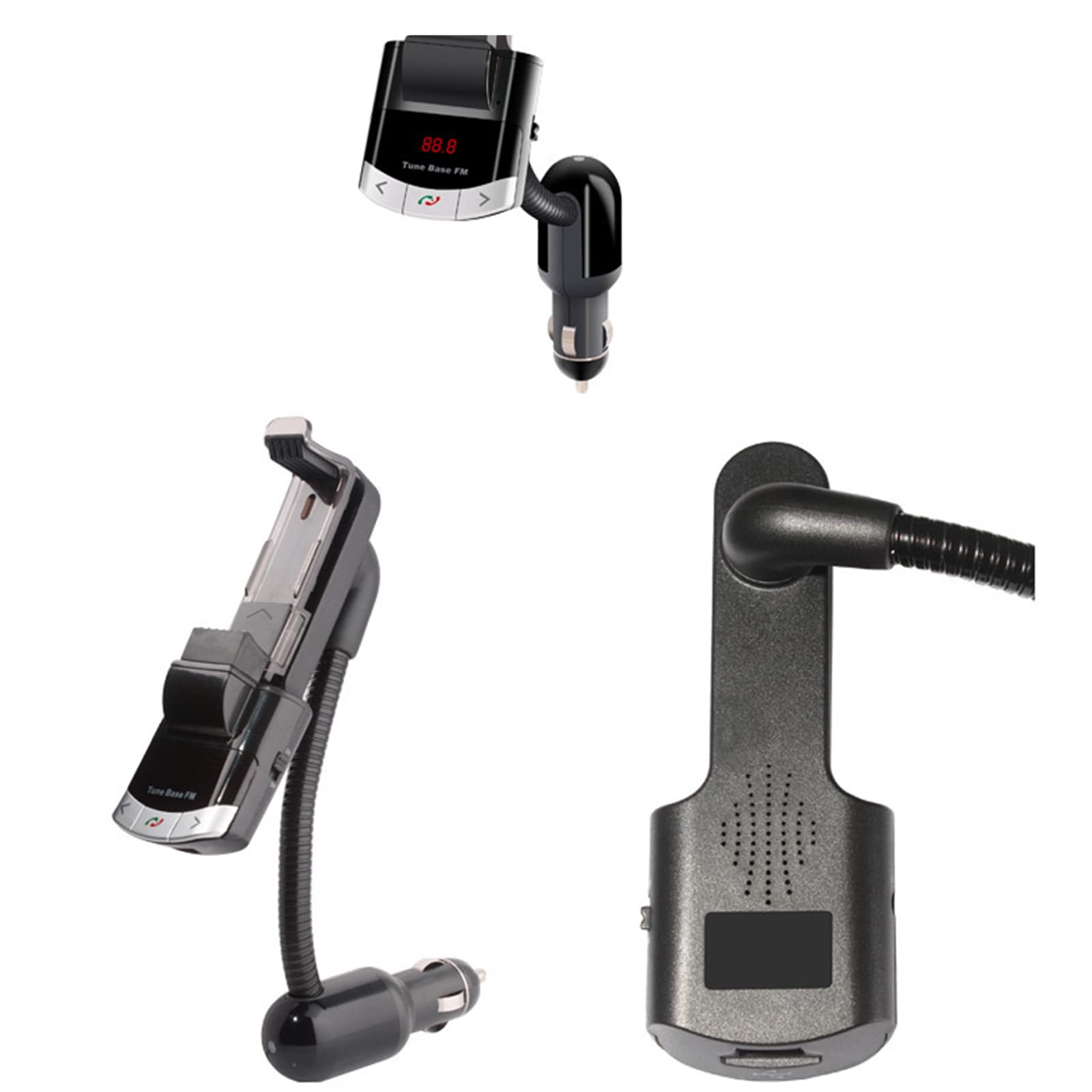 Voiture sans Fil Voiture Bluetooth mp3 Lecteur Bluetooth Mains Libres transmetteur FM