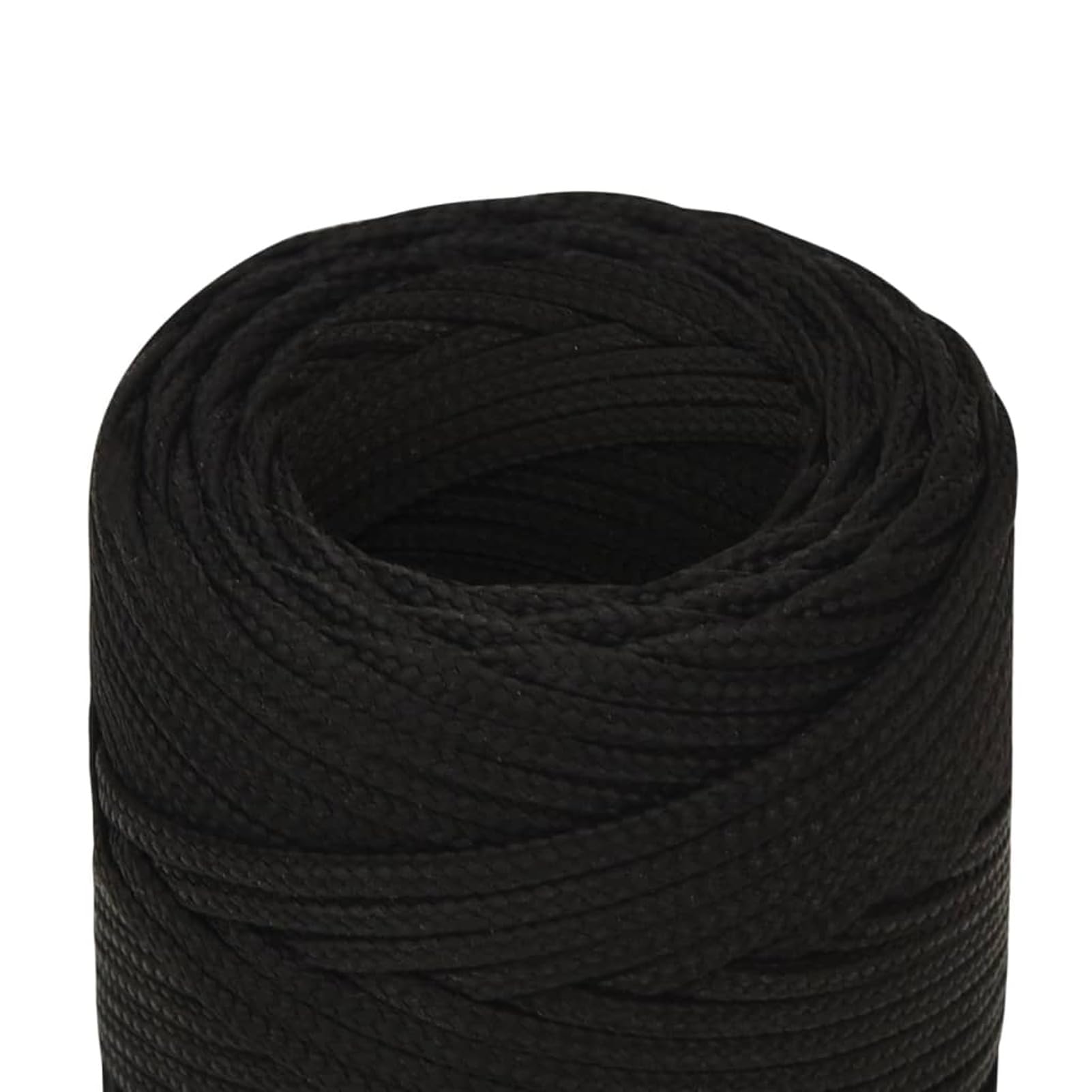 Corde De Travail En Polyester Noir 2 Mm 50 M | Leroy Merlin