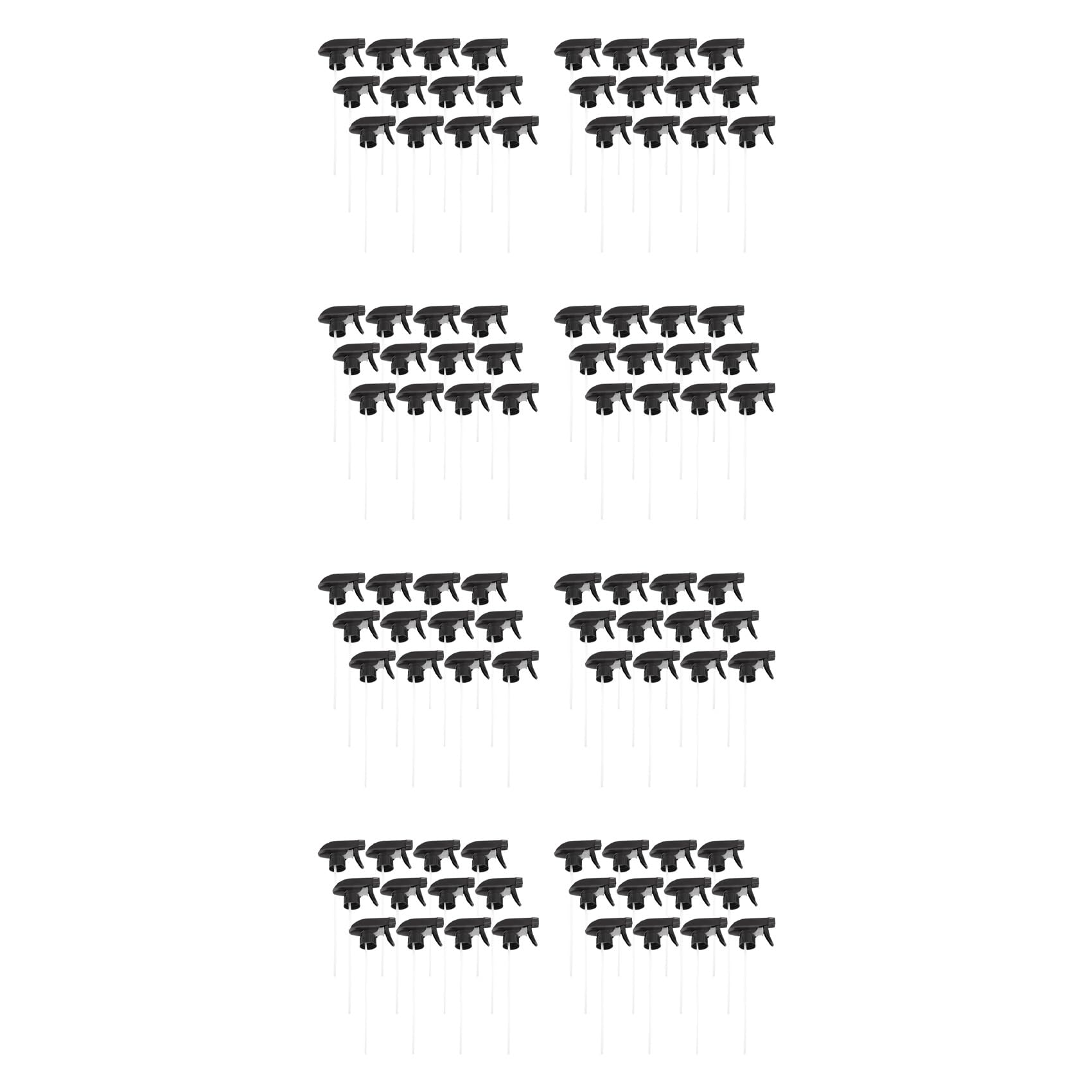 Jnchdghwa 96 Pcs Trigger Sprayer Bottle Nozzle Head - 28/410 Neck Bottle Size