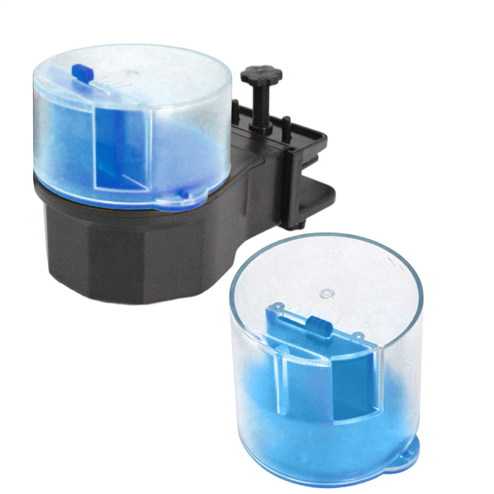 Comedero peces automático silencioso y dispensador con temporizador de acuario