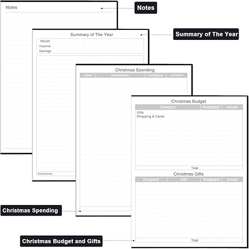 Miniatura 6 de Agenda 2024  Agenda semanal 2024 de 8.5 x 11 pulgadas, de enero de 2024 a diciembre de 2024, agenda semanal y mensual 2024 con cubierta de tela,
