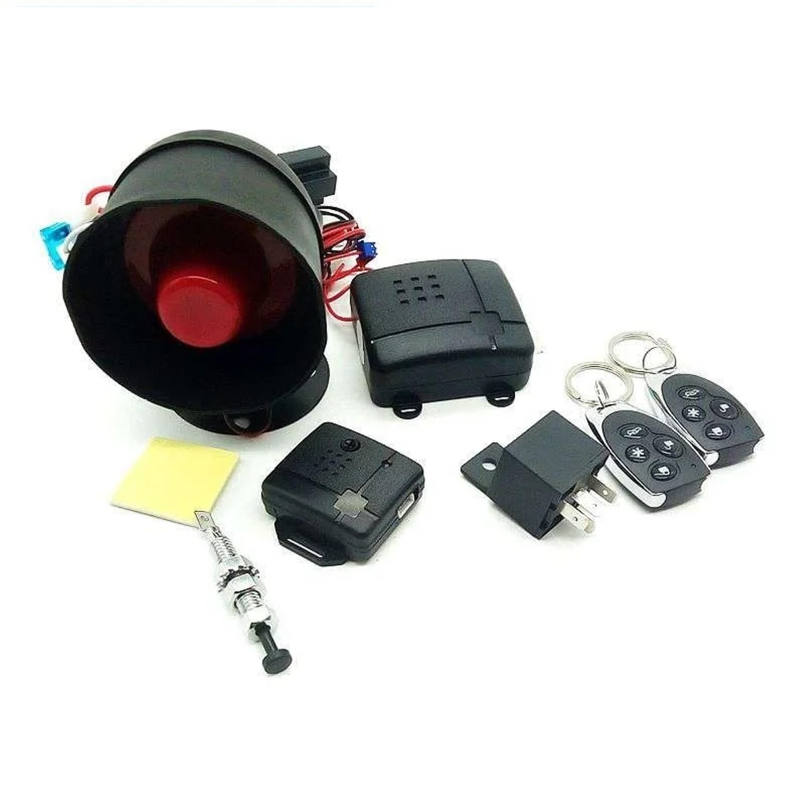 Sistemas de Alarma universales for Coche, Kit Central Remoto, Cerradura Puerta, Sistema Entrada sin Llave for vehículo con Controladores remotos Fácil instalación y Amplia compatibilidad