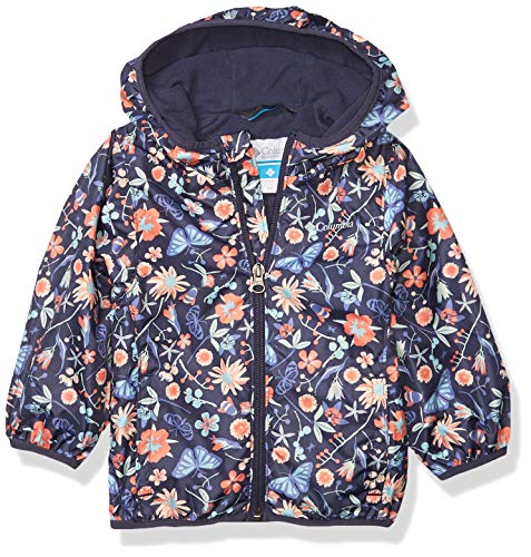 Image of Columbia Kids' Mini Pixel Grabber Ii Wind Jacket