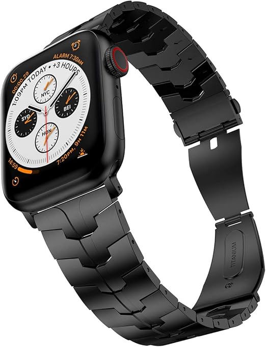 apple watch 4 titanium