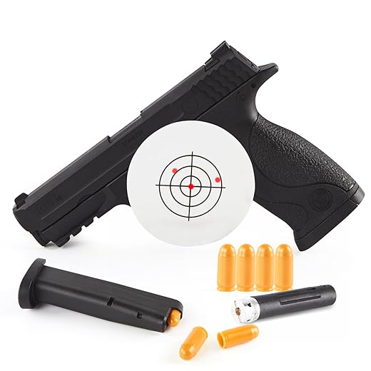 Shooting Performance,Coaching System for Firearm Training-MP40,Trainer Targets with Flashing Red LED Lights for Reactive Shooting and Dry Fire Practice