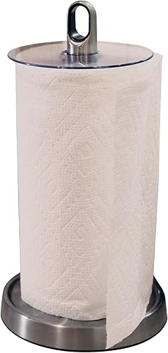 Miniatura 6 de Toalla de papel - Mantiene la parte superior del rollo de toallas de papel limpia y seca - Soporte para toallas de papel soporte para encimera