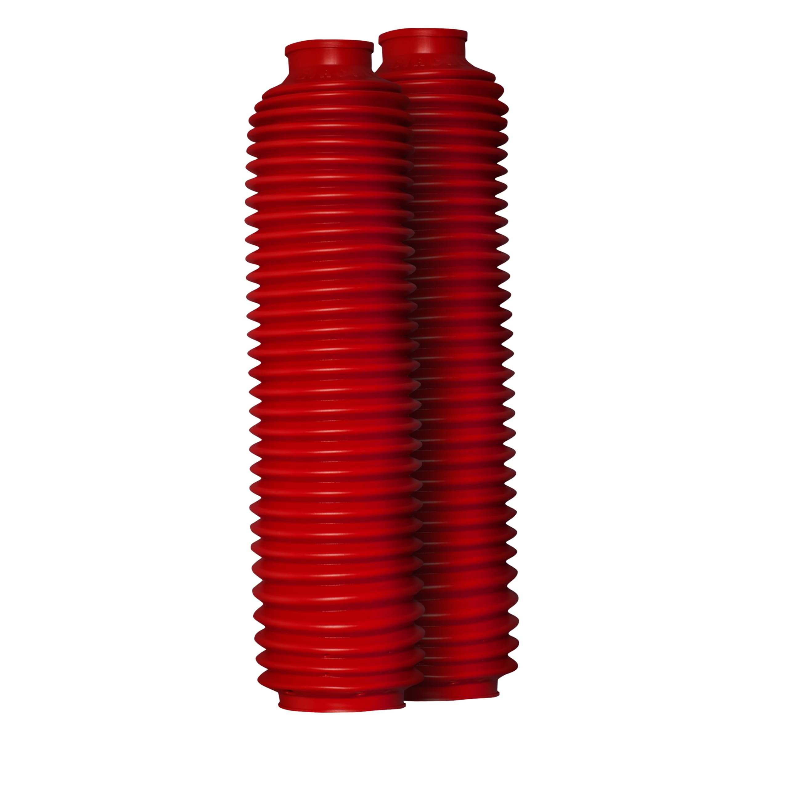 CIRMC|#CIRCUIT 32 Teeth Bellows Unisex Motorcycle - Adult, Red, nd