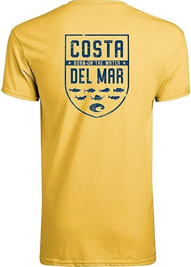 Costa Del Mar Men's Species Shield Short Sleeve T-Shirt - Image 7