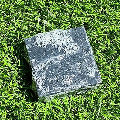 Pine Tar Soap For Men - Mens Natural Soap - Longer Lasting Handmade All Natural Mens Soap - Bar Soap With Pine, Basil And Orange - Mens Natural Bar Soap With Activated Charcoal Volcanic Pumice #TOP7