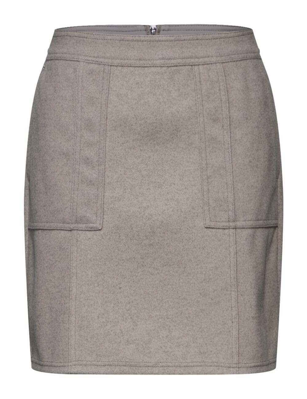 Street ONE Damen A361630 Knielanger Rock