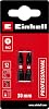 Orijinal Einhell Çift Torsiyonlu Darbeli Bit Seti, 2 Parça, 30 mm, PH2 S2 Çelik, Yüksek Dayanıklılık, Çift Torsiyon Etkisi, Kırmızı Renk Halkası, C 6.3 Sap - 49132020