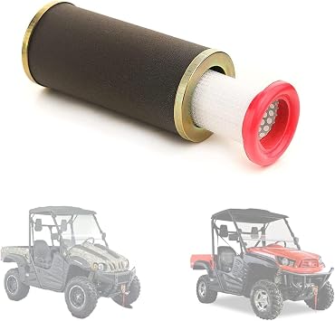 Chikia Hisun 500 Air Filter Replacement for Hisun UTV 500 700 Massimo MSU 500 700,Axis 500 700,Outfitter 500 700 UT500 UT700,Bennche bighorn 500 700,Challenger 500 700 Partsnot fits Tboss Vector