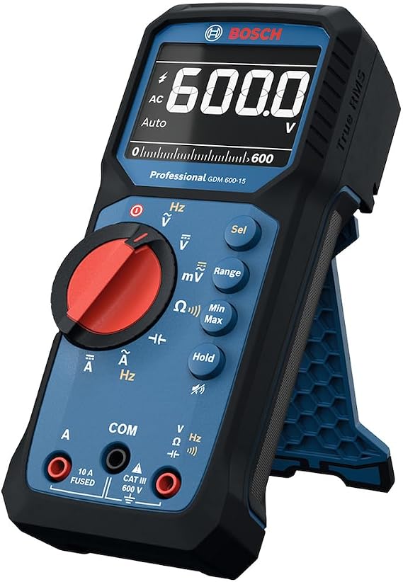 Bosch Digital Multimeter GDM 600-15 Professional