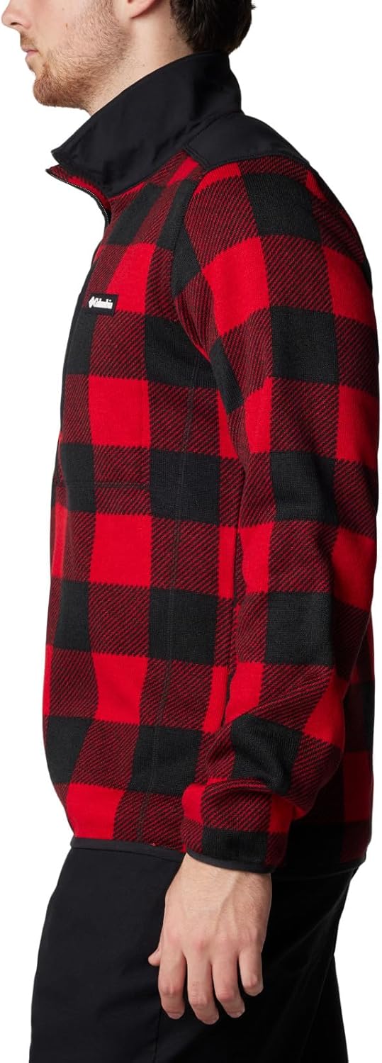 Columbia mens Sweater Weather II Printed Half Zip