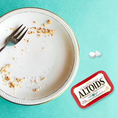 Miniatura 6 de ALTOIDS Mentas, caramelo de menta, menta dulce, 1.76 onzas, paquete de 2