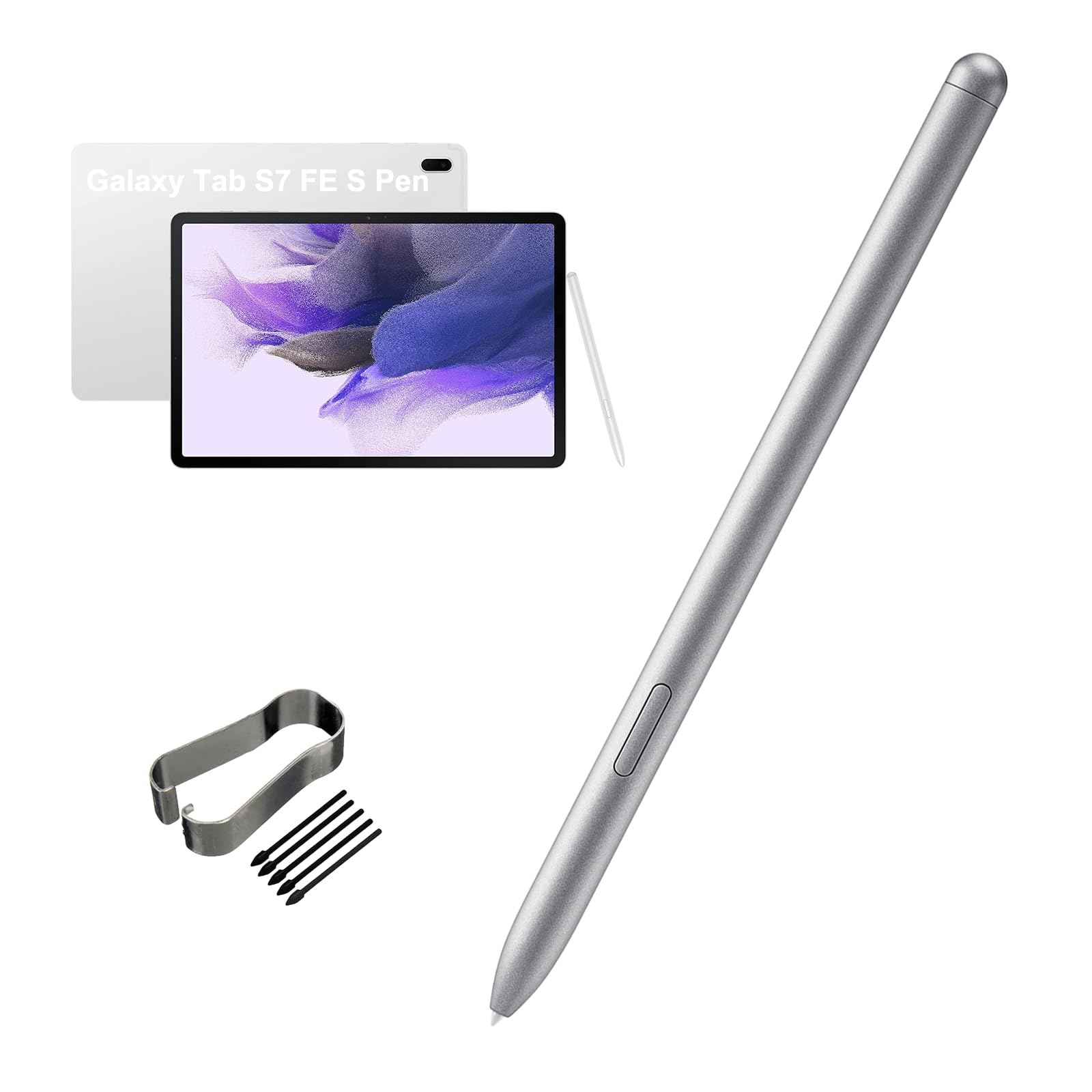 GALAXY tab s7 5G（sペン替え芯＆ケース付き） SAMSUNG Galaxy Tab S7 | S7+ S Pen, Mystic Black : Amazon.ca