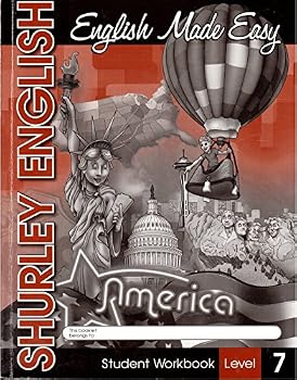 Paperback Shurley English: English Made Easy, Student Workbook, Level 7 Book