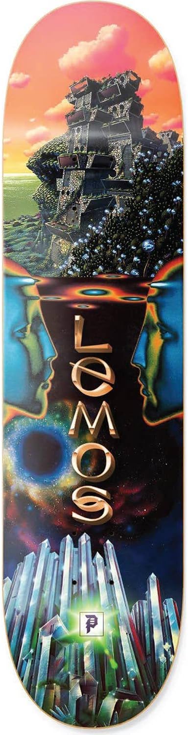 LEMOS Sci-FI 8.38 Skateboard Deck
