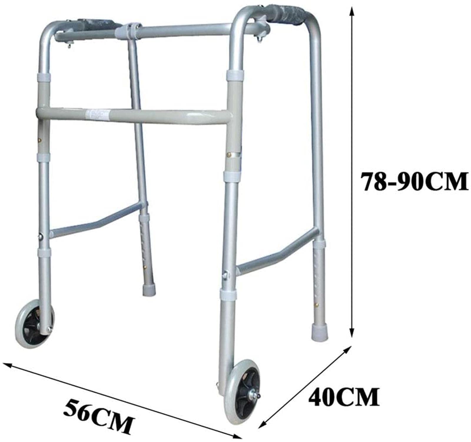 Chodzik Rollator Chodzik Standardowy chodzik Rollator Wielofunkcyjny chodzik Chodzik dla osób starszych niepełnosprawnych Podłokietnik Dodatkowy wspornik do chodzenia Stop aluminium Tęsknota za