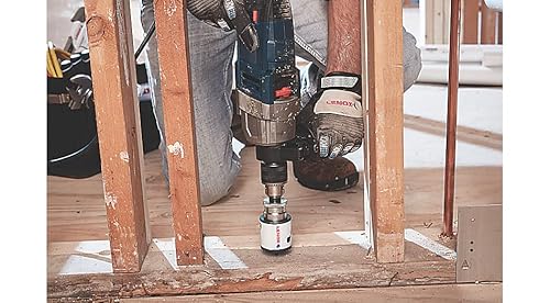 Lenox 3002020L Lenox Tools Bi-Metal Speed Slot Hole Saw With T3 Technology, 1-1/4" #TOP4